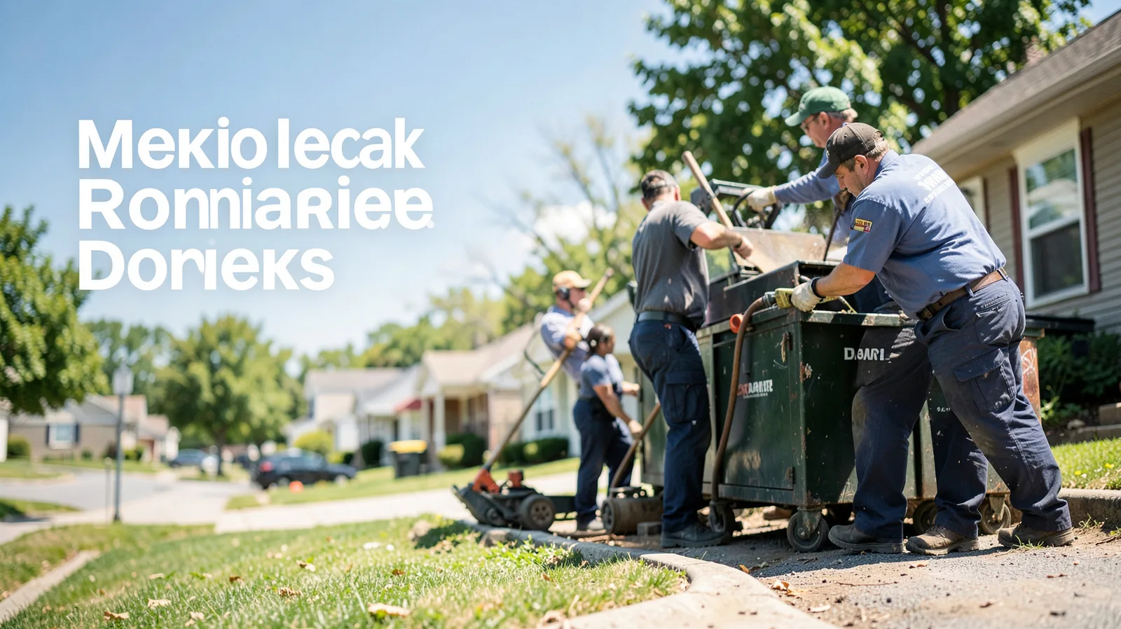 Garbage Disposal Repair in Unionville, IN near me